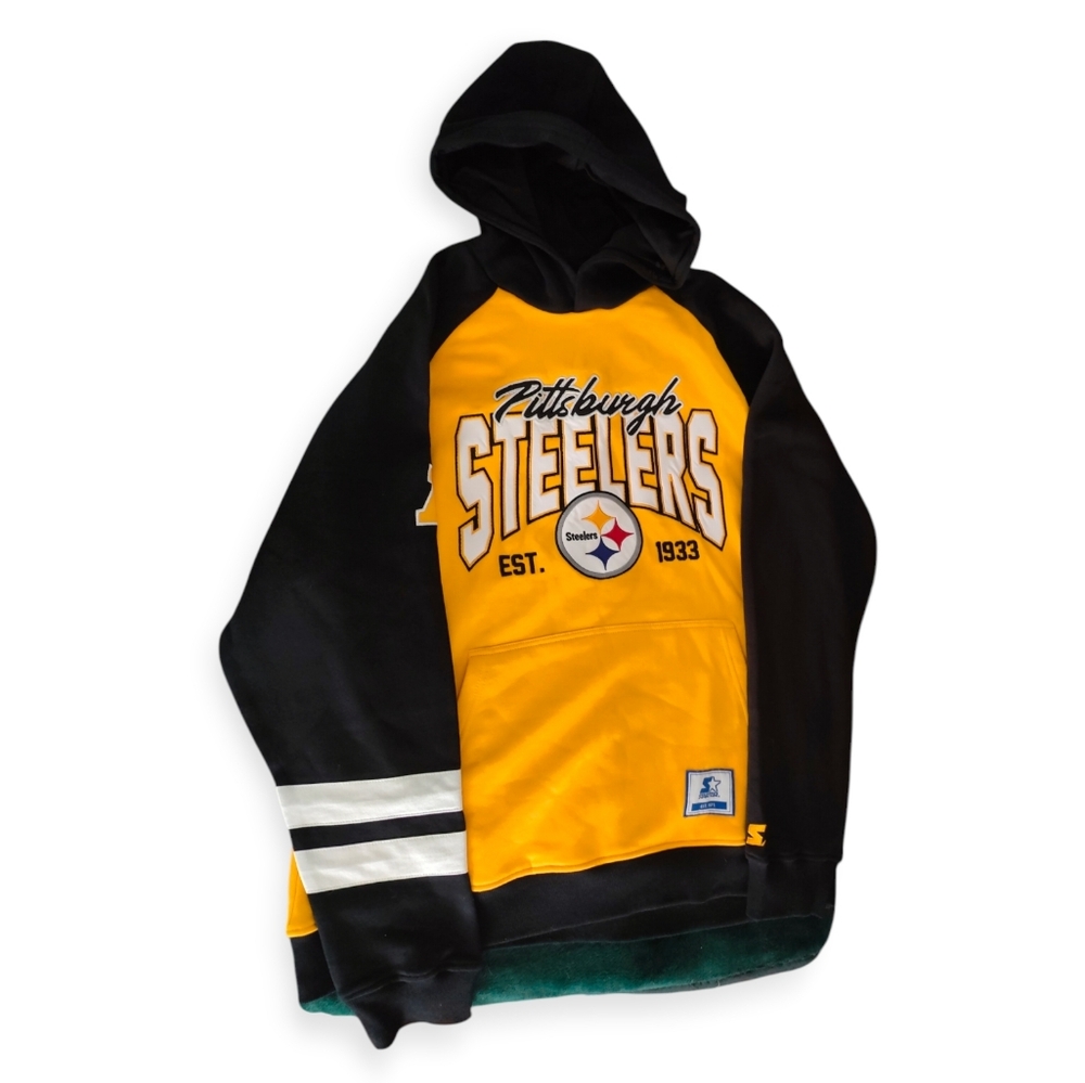 Starter Steelers NFL Interception Hoodie